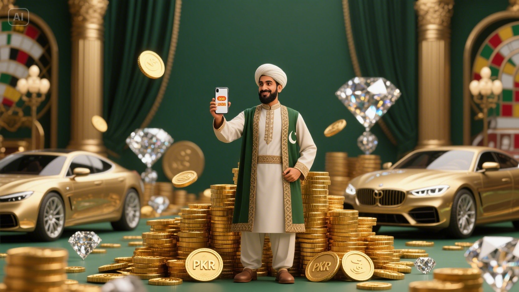 Cherry Spins CasinoNew players in Pakistan can now enjoy a 200% bonus on their first deposit. Join today, recharge your account, and win big with mobile-friendly casino games.