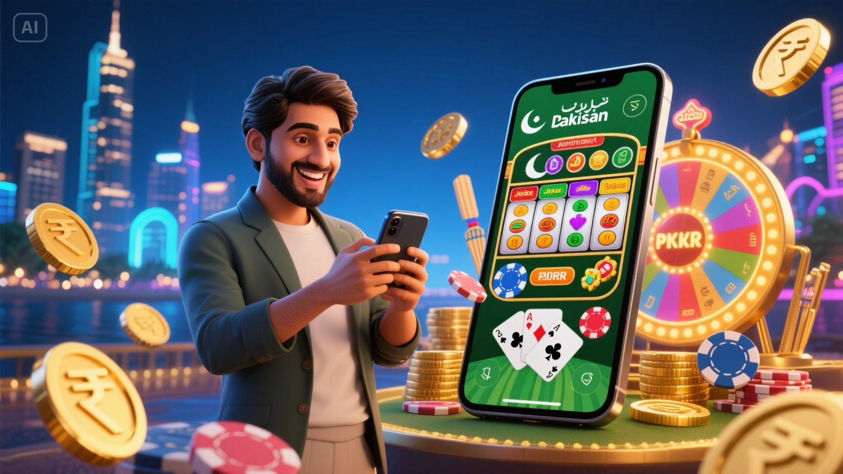 Cherry Spins CasinoJoin today and enjoy Pakistan’s biggest 200% first deposit offer! Deposit once, play responsibly, and withdraw your PKR winnings safely anytime.